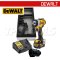 DCF901P1G-QW บล็อกกระแทกไร้สาย 1/2" 12V MAX (ขนาดเล็กน้ำหนักเบา) ไร้แปรงถ่าน แรงบิดสูงสุด 340 NM. ความเร็วรอบ 2850 RPM พร้อมแบตเตอรี่ 5.0AH + แท่นชาร์จ "DEWALT" ดีวอลท์