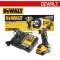 DCF901P1G-QW บล็อกกระแทกไร้สาย 1/2" 12V MAX (ขนาดเล็กน้ำหนักเบา) ไร้แปรงถ่าน แรงบิดสูงสุด 340 NM. ความเร็วรอบ 2850 RPM พร้อมแบตเตอรี่ 5.0AH + แท่นชาร์จ "DEWALT" ดีวอลท์