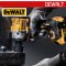 DCF921P1-B1 บล็อกกระแทกไร้สาย 1/2" 20V MAX (ขนาดเล็กน้ำหนักเบา) ไร้แปรงถ่าน แรงบิดสูงสุด 406 NM. ความเร็วรอบ 2800 RPM พร้อมแบตเตอรี่ 5.0AH "DEWALT" ดีวอลท์
