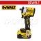 DCF921P1-B1 บล็อกกระแทกไร้สาย 1/2" 20V MAX (ขนาดเล็กน้ำหนักเบา) ไร้แปรงถ่าน แรงบิดสูงสุด 406 NM. ความเร็วรอบ 2800 RPM พร้อมแบตเตอรี่ 5.0AH "DEWALT" ดีวอลท์