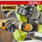 DCG409N-B1 เครื่องเจียร์ 4 นิ้ว 20V MAX. FLEXVOLT ADVANTAGE ความเร็วรอบ 9000RPM มอเตอร์ไร้แปรงถ่าน การ์ดกันสะเก็ดแบบปรับเร็ว (เครื่องเปล่า) "DEWALT" ดีวอลท์ รุ่นยอดนิยม