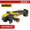 DCG409N-B1 เครื่องเจียร์ 4 นิ้ว 20V MAX. FLEXVOLT ADVANTAGE ความเร็วรอบ 9000RPM มอเตอร์ไร้แปรงถ่าน การ์ดกันสะเก็ดแบบปรับเร็ว (เครื่องเปล่า) "DEWALT" ดีวอลท์ รุ่นยอดนิยม