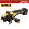 DCG409VSN-B1 เครื่องเจียร์ 4 นิ้ว 20V MAX. FLEXVOLT ADVANTAGE ความเร็วรอบ 9000RPM มอเตอร์ไร้แปรงถ่าน ปรับรอบได้ (เครื่องเปล่า) "DEWALT" ดีวอลท์