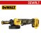DCG416VSN-XJ เครื่องเจียร์ 5 นิ้ว 20V MAX. FLEXVOLT ADVANTAGE ความเร็วรอบ 3000-9000RPM มอเตอร์ไร้แปรงถ่าน สวิตช์เซฟตี้ ปรับรอบได้ (เครื่องเปล่า) "DEWALT" ดีวอลท์