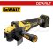 DCG416VSN-XJ เครื่องเจียร์ 5 นิ้ว 20V MAX. FLEXVOLT ADVANTAGE ความเร็วรอบ 3000-9000RPM มอเตอร์ไร้แปรงถ่าน สวิตช์เซฟตี้ ปรับรอบได้ (เครื่องเปล่า) "DEWALT" ดีวอลท์