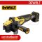 DCG416VSN-XJ เครื่องเจียร์ 5 นิ้ว 20V MAX. FLEXVOLT ADVANTAGE ความเร็วรอบ 3000-9000RPM มอเตอร์ไร้แปรงถ่าน สวิตช์เซฟตี้ ปรับรอบได้ (เครื่องเปล่า) "DEWALT" ดีวอลท์
