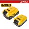DCK2050P1E1T-B1 ชุดคอมโบสว่านกระแทกไร้สาย + ไขควงกระแทกไร้สาย 20V MAX. พร้อมแบตเตอรี่ POWERSTACK 1.7AH + แบตเตอรี่ 5.0AH+แท่นชาร์จเร็ว + กล่อง TSTAK "DEWALT" ดีวอลท์
