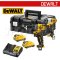 DCK2111L2T-B1 ชุดคอมโบ ชุดสว่านกระแทกไร้สาย 10 มม. + ไขควงกระแทกไร้สาย HEX 6.35 มม. (ไร้แปรงถ่าน) 12V MAX. พร้อมแบตเตอรี่ 3.0AH + แท่นชาร์จ "DEWALT" ดีวอลท์