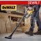 DCV501LN-B1 เครื่องดูดฝุ่นมือถือ 20V พร้อมอุปกรณ์หัวต่อ 6 ชิ้น ปริมาณลม 1302L/MIN ความจุถังเก็บฝุ่น 0.7 ลิตร "DEWALT" ดีวอลท์ (เครื่องเปล่า)