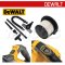 DCV501LN-B1 เครื่องดูดฝุ่นมือถือ 20V พร้อมอุปกรณ์หัวต่อ 6 ชิ้น ปริมาณลม 1302L/MIN ความจุถังเก็บฝุ่น 0.7 ลิตร "DEWALT" ดีวอลท์ (เครื่องเปล่า)