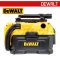 DCV584L-QW เครื่องดูดฝุ่นแห้ง-เปียก 2 ระบบ 20V MAX. 220V ใช้ได้ทั้งไฟ 220V และแบตเตอรี่ 20V ความจุ 7.5 ลิตร (เครื่องเปล่า) "DEWALT" ดีวอลท์