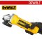 DW810B-B1 เครื่องเจียร์ 4 นิ้ว / 100 มม. สวิตช์ท้าย 710 วัตต์ ความเร็วรอบ 11000 RPM "DEWALT" ดีวอลท์