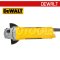 DW810B-B1 เครื่องเจียร์ 4 นิ้ว / 100 มม. สวิตช์ท้าย 710 วัตต์ ความเร็วรอบ 11000 RPM "DEWALT" ดีวอลท์