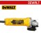 DW810B-B1 เครื่องเจียร์ 4 นิ้ว / 100 มม. สวิตช์ท้าย 710 วัตต์ ความเร็วรอบ 11000 RPM "DEWALT" ดีวอลท์