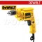 DWD010-B1 สว่านไขควงไฟฟ้า 1/4" (6.5 มม.)  380 วัตต์ / 3600RPM "DEWALT" ดีวอลท์