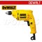 DWD010-B1 สว่านไขควงไฟฟ้า 1/4" (6.5 มม.)  380 วัตต์ / 3600RPM "DEWALT" ดีวอลท์