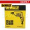 DWD014-B1 สว่านไขควงไฟฟ้า 3/8" (10 มม.)  550 วัตต์ / 2800RPM "DEWALT" ดีวอลท์