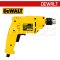 DWD014-B1 สว่านไขควงไฟฟ้า 3/8" (10 มม.)  550 วัตต์ / 2800RPM "DEWALT" ดีวอลท์