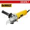 DWE4118-B1 เครื่องเจียร์ 4 นิ้ว / 100 มม. สวิตช์เลื่อนข้าง 950 วัตต์ ความเร็วรอบ 3000-11000RPM "DEWALT" ดีวอลท์