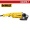 DWE492-B1 เครื่องเจียร์ 7 นิ้ว / 180 มม. สวิตช์ไกปืน กำลังไฟ 2200W ความเร็วรอบ 6600RPM "DEWALT" ดีวอลท์