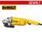 DWE492-B1 เครื่องเจียร์ 7 นิ้ว / 180 มม. สวิตช์ไกปืน กำลังไฟ 2200W ความเร็วรอบ 6600RPM "DEWALT" ดีวอลท์