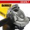 DWE492-B1 เครื่องเจียร์ 7 นิ้ว / 180 มม. สวิตช์ไกปืน กำลังไฟ 2200W ความเร็วรอบ 6600RPM "DEWALT" ดีวอลท์
