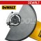DWE492-B1 เครื่องเจียร์ 7 นิ้ว / 180 มม. สวิตช์ไกปืน กำลังไฟ 2200W ความเร็วรอบ 6600RPM "DEWALT" ดีวอลท์