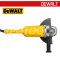 DWE492-B1 เครื่องเจียร์ 7 นิ้ว / 180 มม. สวิตช์ไกปืน กำลังไฟ 2200W ความเร็วรอบ 6600RPM "DEWALT" ดีวอลท์