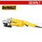 DWE493-B1 เครื่องเจียร์ 7 นิ้ว / 180 มม. สวิตช์ไกปืน กำลังไฟ 2200W ความเร็วรอบ 8500RPM "DEWALT" ดีวอลท์