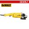 DWE493-B1 เครื่องเจียร์ 7 นิ้ว / 180 มม. สวิตช์ไกปืน กำลังไฟ 2200W ความเร็วรอบ 8500RPM "DEWALT" ดีวอลท์