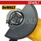 DWE497-B1 เครื่องเจียร์ 7 นิ้ว / 180 มม. สวิตช์ไกปืน กำลังไฟ 2600W ความเร็วรอบ 8500RPM "DEWALT" ดีวอลท์
