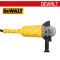 DWE497-B1 เครื่องเจียร์ 7 นิ้ว / 180 มม. สวิตช์ไกปืน กำลังไฟ 2600W ความเร็วรอบ 8500RPM "DEWALT" ดีวอลท์