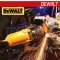 DWE497-B1 เครื่องเจียร์ 7 นิ้ว / 180 มม. สวิตช์ไกปืน กำลังไฟ 2600W ความเร็วรอบ 8500RPM "DEWALT" ดีวอลท์