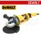 DWE497-B1 เครื่องเจียร์ 7 นิ้ว / 180 มม. สวิตช์ไกปืน กำลังไฟ 2600W ความเร็วรอบ 8500RPM "DEWALT" ดีวอลท์