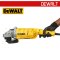 DWE497-B1 เครื่องเจียร์ 7 นิ้ว / 180 มม. สวิตช์ไกปืน กำลังไฟ 2600W ความเร็วรอบ 8500RPM "DEWALT" ดีวอลท์