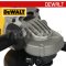 DWE497-B1 เครื่องเจียร์ 7 นิ้ว / 180 มม. สวิตช์ไกปืน กำลังไฟ 2600W ความเร็วรอบ 8500RPM "DEWALT" ดีวอลท์