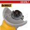 DWE750S-B1 เครื่องเจียร์ 4 นิ้ว / 100 มม. อัลต้าสลิม สวิตช์เลื่อนข้าง 750 วัตต์ ความเร็วรอบ 12000RPM "DEWALT" ดีวอลท์