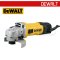 DWE750S-B1 เครื่องเจียร์ 4 นิ้ว / 100 มม. อัลต้าสลิม สวิตช์เลื่อนข้าง 750 วัตต์ ความเร็วรอบ 12000RPM "DEWALT" ดีวอลท์