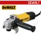 DWE750S-B1 เครื่องเจียร์ 4 นิ้ว / 100 มม. อัลต้าสลิม สวิตช์เลื่อนข้าง 750 วัตต์ ความเร็วรอบ 12000RPM "DEWALT" ดีวอลท์