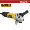 DWE750T-B1 เครื่องเจียร์ 4 นิ้ว / 100 มม. อัลต้าสลิม สวิตช์ท้าย 750 วัตต์ ความเร็วรอบ 12000RPM "DEWALT" ดีวอลท์