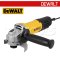 DWE750T-B1 เครื่องเจียร์ 4 นิ้ว / 100 มม. อัลต้าสลิม สวิตช์ท้าย 750 วัตต์ ความเร็วรอบ 12000RPM "DEWALT" ดีวอลท์