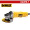 DWE8100T-B1 เครื่องเจียร์ 4 นิ้ว / 100 มม. สวิตช์ท้าย 720 วัตต์ ความเร็วรอบ 12000 RPM "DEWALT" ดีวอลท์ ตัวผอมจับถนัดมือ