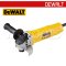 DWE8100T-B1 เครื่องเจียร์ 4 นิ้ว / 100 มม. สวิตช์ท้าย 720 วัตต์ ความเร็วรอบ 12000 RPM "DEWALT" ดีวอลท์ ตัวผอมจับถนัดมือ