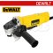 DWE8200PL-B1 เครื่องเจียร์ 4 นิ้ว / 100 มม. สวิตช์เซฟตี้ 20V / 850 วัตต์ ความเร็วรอบ 12000 RPM "DEWALT" ดีวอลท์ ตัวผอมจับถนัดมือ