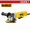 DWE8200PL-B1 เครื่องเจียร์ 4 นิ้ว / 100 มม. สวิตช์เซฟตี้ 20V / 850 วัตต์ ความเร็วรอบ 12000 RPM "DEWALT" ดีวอลท์ ตัวผอมจับถนัดมือ