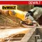 DWE8200T-B1 เครื่องเจียร์ 4 นิ้ว / 100 มม. สวิตช์ท้าย 850 วัตต์ ความเร็วรอบ 12000 RPM "DEWALT" ดีวอลท์ ตัวผอมจับถนัดมือ