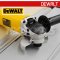 DWE8200T-B1 เครื่องเจียร์ 4 นิ้ว / 100 มม. สวิตช์ท้าย 850 วัตต์ ความเร็วรอบ 12000 RPM "DEWALT" ดีวอลท์ ตัวผอมจับถนัดมือ