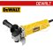 DWE8200T-B1 เครื่องเจียร์ 4 นิ้ว / 100 มม. สวิตช์ท้าย 850 วัตต์ ความเร็วรอบ 12000 RPM "DEWALT" ดีวอลท์ ตัวผอมจับถนัดมือ