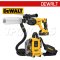 DWH161N-XJ เครื่องดูดฝุ่นอเนกประสงค์ 20V MAX. (มอเตอร์ไร้แปรงถ่าน) ปริมาณลม 546 L/MIN มีระบบ WIRELESS TOOLS CONTROL "DEWALT" ดีวอลท์