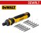 DWHT66719 ไขควงไฟฟ้าไร้สาย 4V MAX ขนาด 6.35 มม.(HEX) แรงบิดสูงสุด 360RPM "DEWALT" ดีวอลท์